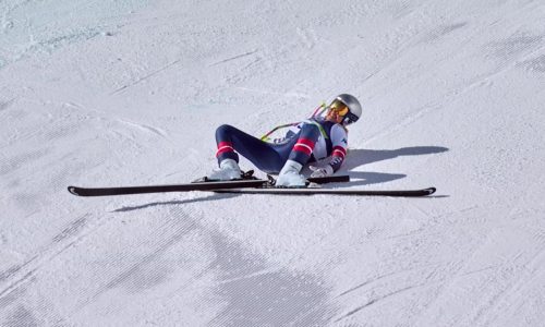 Lindsey Vonn’s skis didn’t come off in her Olympic crash. A different binding system isn’t close