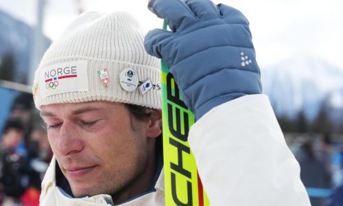 Norwegian biathlete regrets tearful TV confession overshadowing teammate’s Olympic gold medal