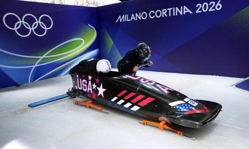 Jadin O’Brien’s path: A track star gets a message, and winds up part of the US Olympic bobsled team