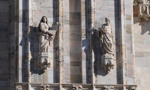 ‘Adopt a Statue’ program for Milan’s iconic Duomo restores centuries-old marbles