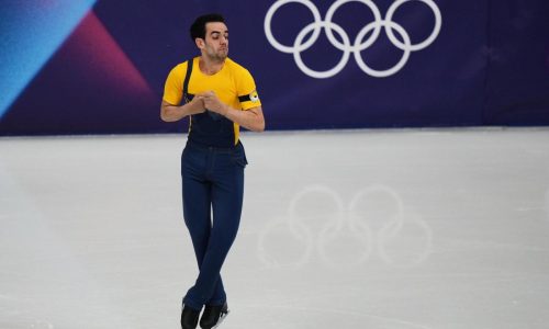 Spanish skater says it’s ‘amazing’ to bring Minions to Olympic ice after music dispute
