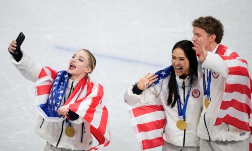 Inside the secret text group of US figure skating Olympic gold medalists known as ‘the OGM chain’