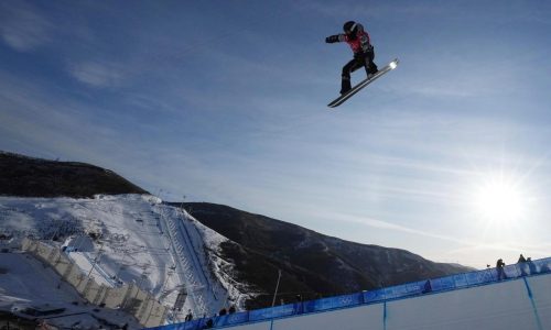 Double cork? Blindside? Goofy? A glossary of snowboarding terms for the Winter Olympics
