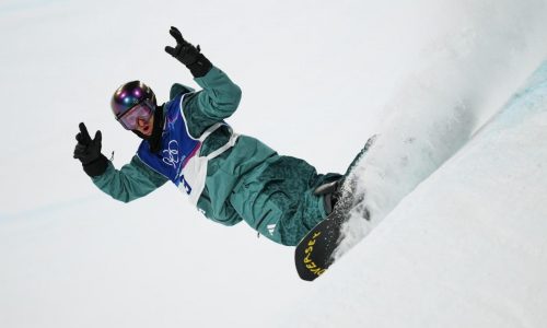 Brazilian snowboarder Pat Burgener’s Olympic journey spans the mountains to music