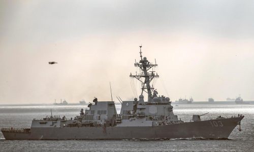 2 US Navy ships collide in the Caribbean, leaving 2 sailors with minor injuries