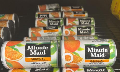 After 80 years, Minute Maid’s frozen canned juices are getting put on ice