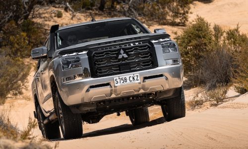 Chile January 2026: Mitsubishi L200 tops negative market