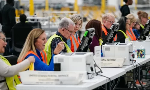 NAACP Sues Over 2020 Presidential Election Records FBI Seized in Fulton County, Georgia