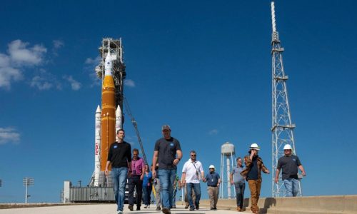 NASA will return its moon rocket to the hangar for more repairs before astronauts strap in
