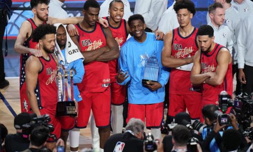 Buen partido, mal concurso de clavadas: Lo mejor y lo peor de un movido All-Star de la NBA