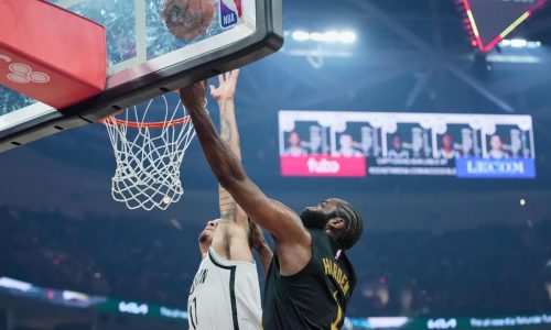 Cavaliers amplían racha a 6 triunfos con paliza de 112-84 a Nets