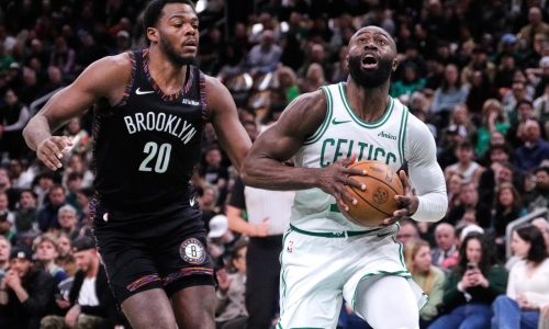 Los Celtics arrollan 148-111 a los Nets con su mejor porcentaje de tiros de campo de la temporada