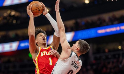 Jalen Johnson anota 26 y Hawks remontan ante Nets 115-104 tras ir 11 abajo en el 4to cuarto