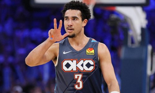 El nuevo fichaje Jared McCain anota 21 y el Thunder vence 105-86 a los Nets