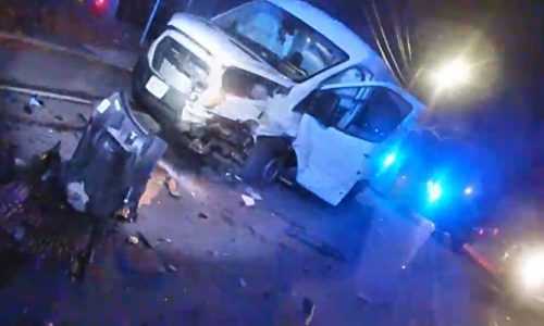 ‘Unless he’s s###-faced, I’m not worried’: Mass State Police dash cam catches aftermath of deadly cruiser crash [+video]