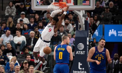 Mathurin anota 38 puntos en su debut como local con Clippers, que superan 115-114 a Nuggets