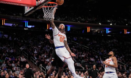 Knicks consiguen su octava victoria seguida al superar 134-127 a los Nuggets tras dos tiempos extra