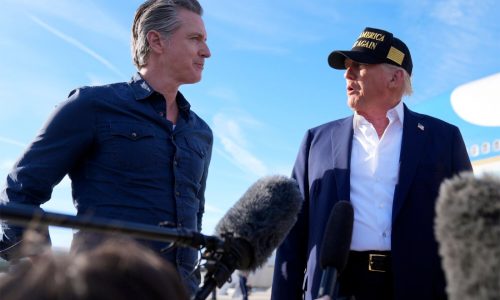 Schoen: As Trump slides on immigration, Newsom moves