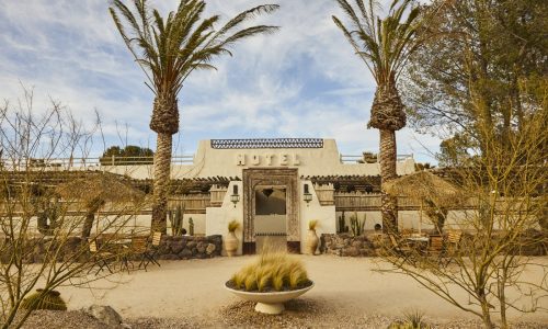 Jacumba Hot Springs Hotel offers a body, mind and soul reset