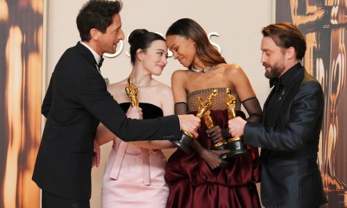 Los Oscar traerán de vuelta a Saldaña, Culkin, Madison y Brody