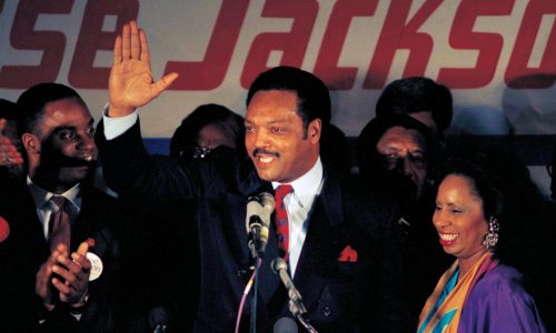 Jesse Jackson’s 1988 presidential run inspired generations to carry his message