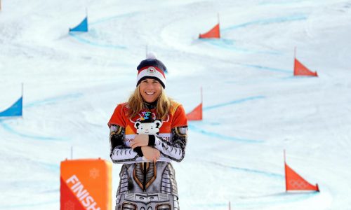 Ledecka going for glory again on snowboard and skis at the Milan Cortina Olympics