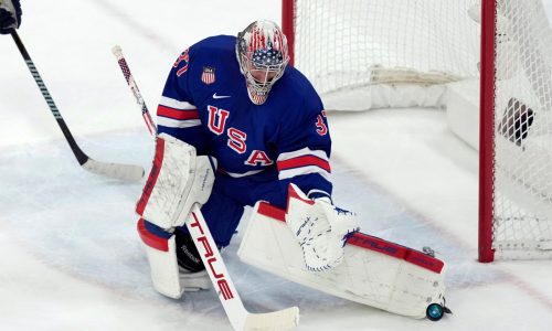 Team USA survives on Quinn Hughes’ OT goal, 2-1