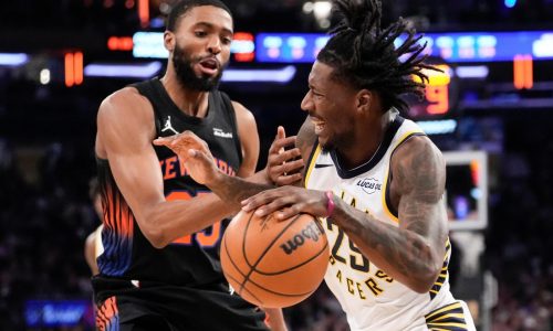 Pacers rompen racha de 4 derrotas al superar 137-134 en tiempo extra a Knicks