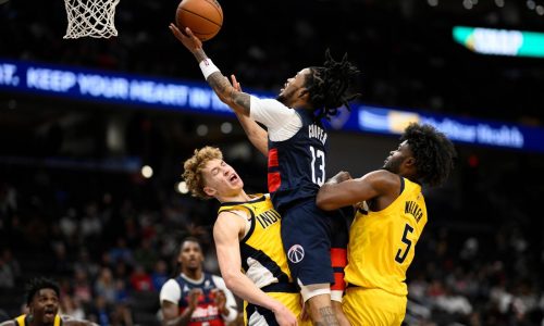 Alondes Williams vive noche histórica en la victoria de Wizards sobre Pacers