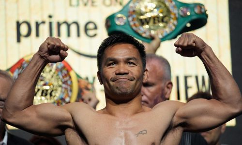 Pacquiao vuelve al ring en Las Vegas el 18 de abril en una exhibición ante Provodnikov