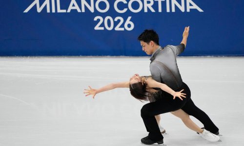 Riku Miura y Ryuichi Kihara ganan el primer oro olímpico de parejas de Japón con récord mundial
