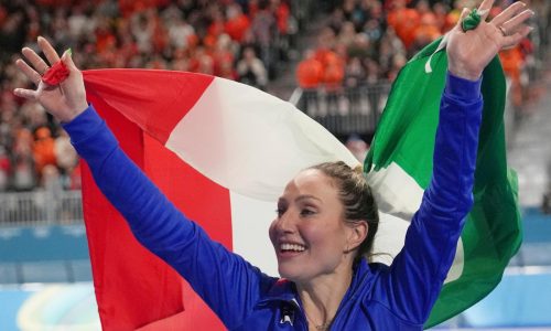 Francesca Lollobrigida gana el primer oro para Italia en los Juegos de Milán-Cortina