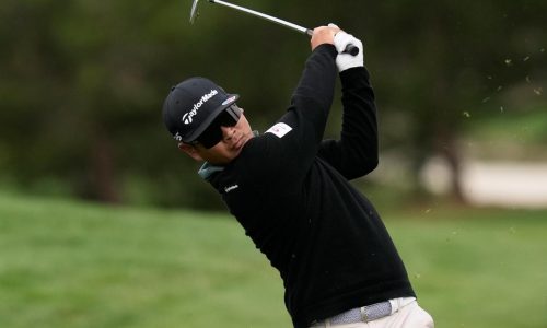 Bhatia y Hisatsune comparten la cima en Pebble Beach. Travis Kelce y amateurs se van a casa