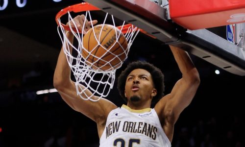 Pelicans remontan 18 puntos en la 2da mitad y vencen 119-115 a Timberwolves