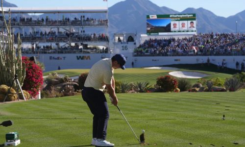 Gotterup logra 63 golpes y Scheffler sufre en la 1ra ronda del Abierto de Phoenix