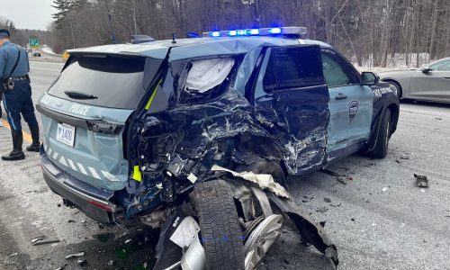 Driver faces charges after trooper injured in crash