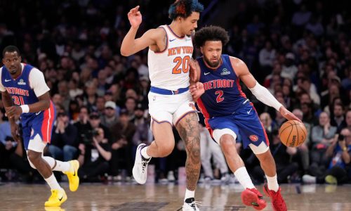 Con 42 puntos y 13 asistencias de Cunningham, Pistons derrotan 126-111 a Knicks