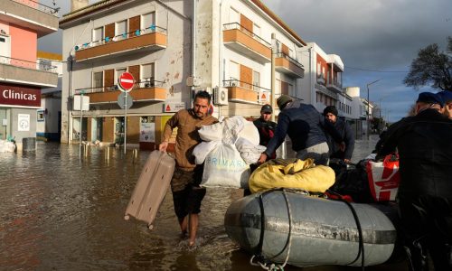La ministra portuguesa del Interior renuncia ante crecientes críticas por su respuesta a tormentas