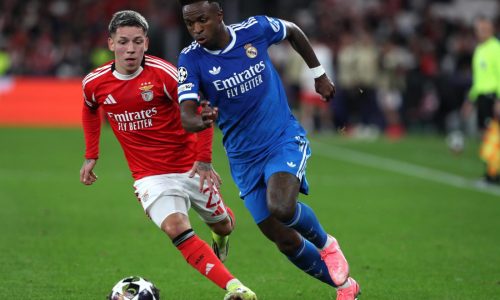 Prestianni niega insulto racista a Vinícius en Champions: “Lo malinterpretó”