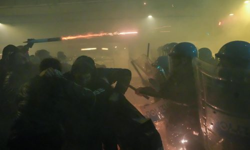 Meloni condena acciones contra los Juegos Olímpicos y llama a manifestantes ‘enemigos de Italia’