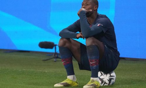 PSG: Dembélé se pierde el partido ante Metz por lesión en pantorrilla