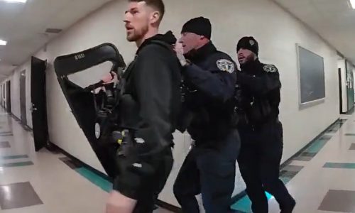 Providence releases body cam footage of Brown shooting [+video]