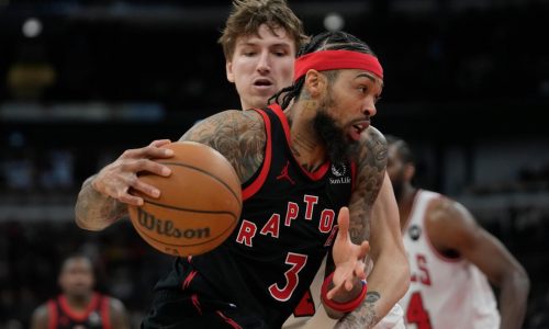 Raptors regresan del receso del Juego de Estrellas y vencen a Bulls por 110-101