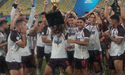 Lanus vence 3-2 a Flamengo y conquista Recopa Sudamericana