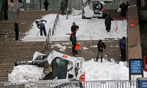 Massachusetts blizzard warning: Storm set to blast Greater Boston with heavy snow, winds