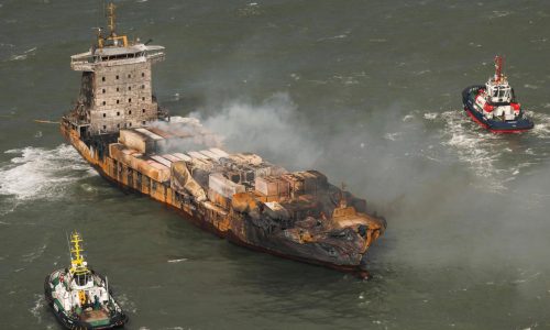 Declaran culpable a capitán de buque ruso por muerte en choque con petrolero en Mar del Norte