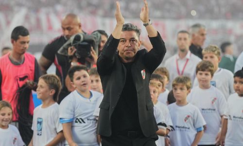 River Plate sondea a Coudet para suceder a Gallardo como técnico