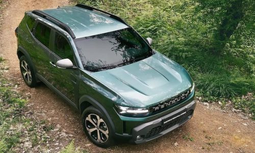 Ukraine January 2026: Renault Duster leads market up 15.2%, BYD Leopard 3 #5