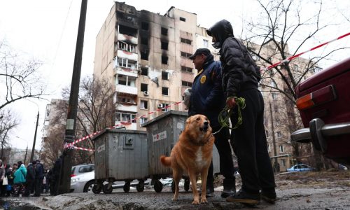 Ukraine says Russia launched a major aerial attack ahead of Geneva talks with US