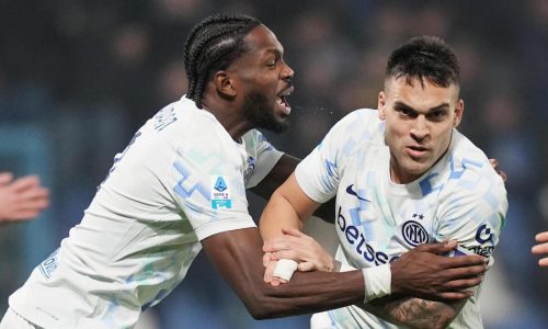 El Inter amplía su ventaja en la Serie A con una goleada 5-0 ante Sassuolo